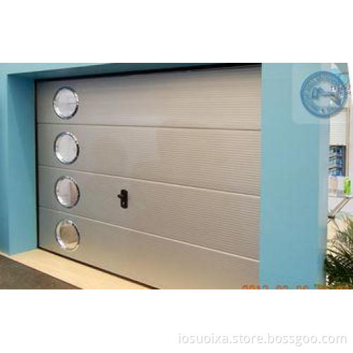 Manual / Automatic Garage Doors